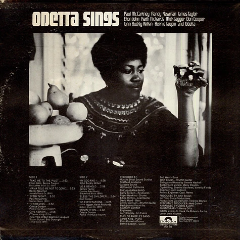 Odetta - Odetta Sings