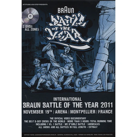 International Battle Of The Year - 2011