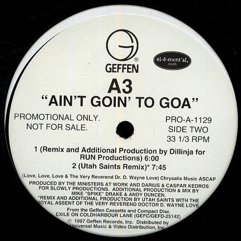 Alabama 3 - Ain't Goin' To Goa