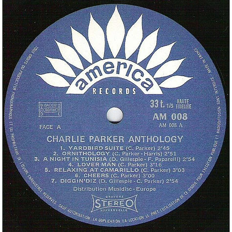 Charlie Parker - Anthology
