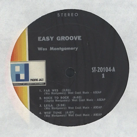 Wes Montgomery - Easy Groove