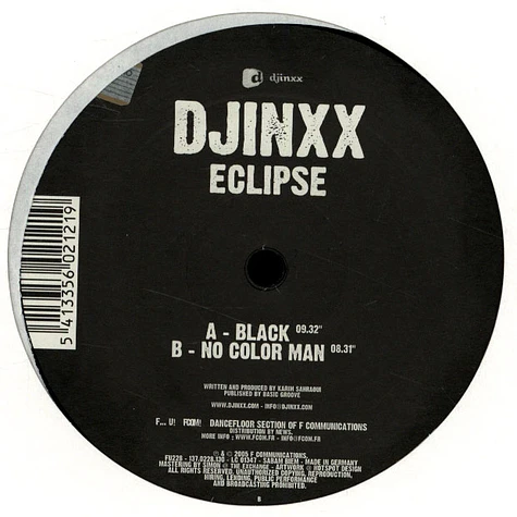 Djinxx - Eclipse