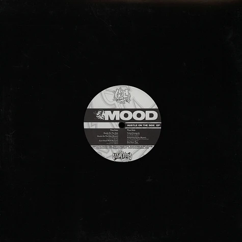 Mood - Hustle On The Side EP Green Vinyl Edition (Signed)
