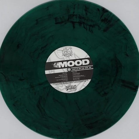 Mood - Hustle On The Side EP Green Vinyl Edition (Signed)
