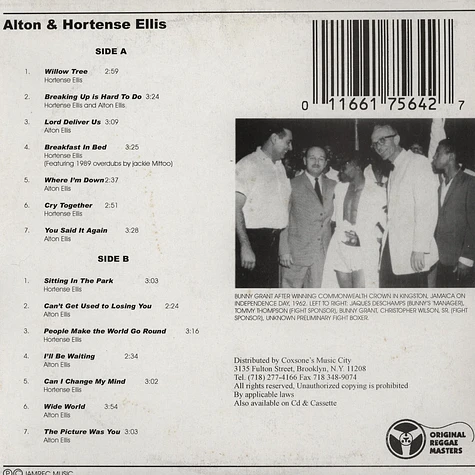 Alton Ellis - Alton & Hortense Ellis