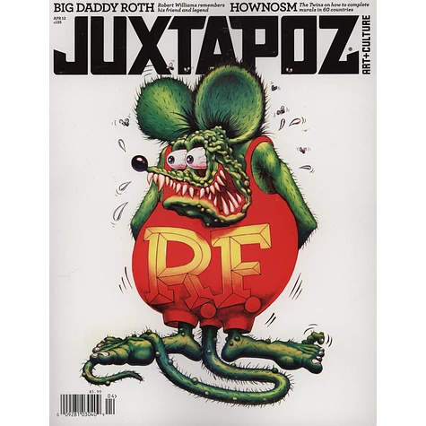 Juxtapoz Magazine - 2012 - 04 - April