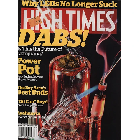 High Times Magazine - 2012 - 10 - October