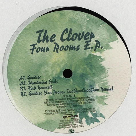 The Clover - Four Rooms EP