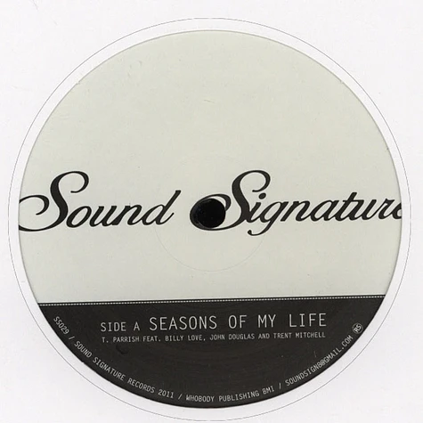The Rotating Assembly - Seasons Of My Life