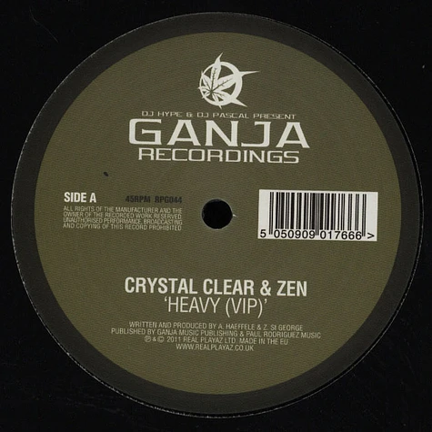 Crystal Clear & Zen - Heavy VIP