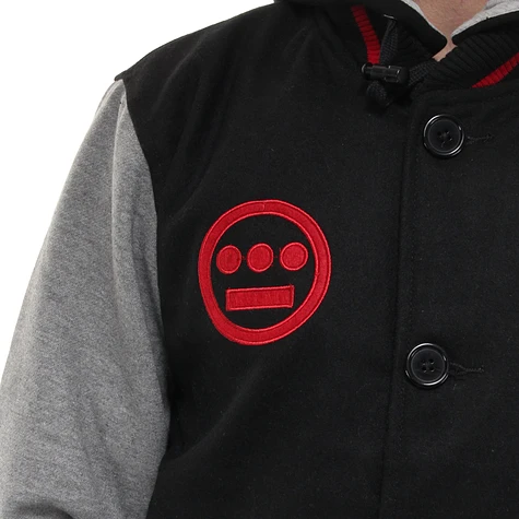 Akomplice x Hieroglyphics - AK x Hieroglyphics Hooded Varsity Jacket