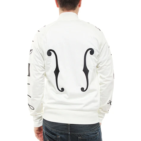 adidas Originals by Originals x Jeremy Scott - Music Note Track Top