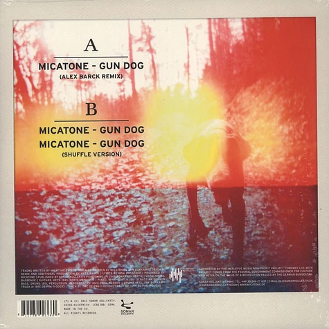 Micatone - Gun Dog Alex Barck Remix