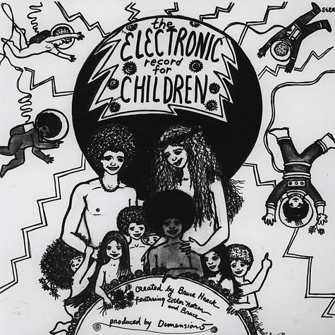 Bruce Haack & Ms. Nelson - Electronic Music Record For Children