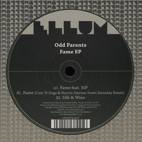 Odd Parents - Fame EP