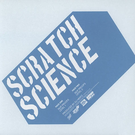 DJ Hertz - Enter The Scratch Game Volume 2 Black Vinyl Edition