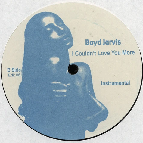 Boyd Jarvis - I Couldn't Love You More Feat. Sade