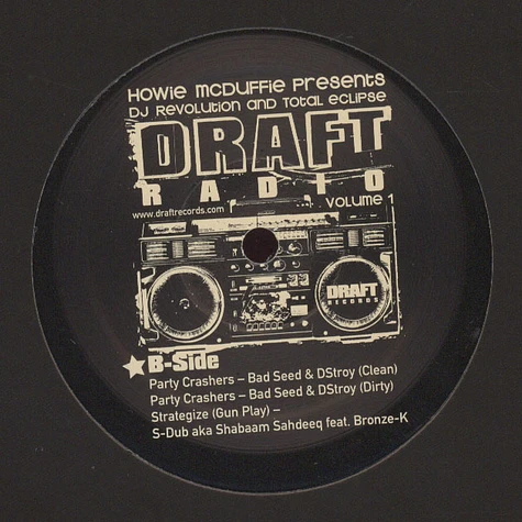 V.A. - Draft Radio Volume 1 Sampler