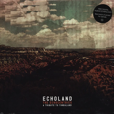 The Echocentrics - Echoland EP: A Tribute To Timbaland