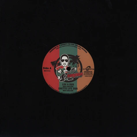 Don Corleon - Luv A Dub / Ghetto Life Dub