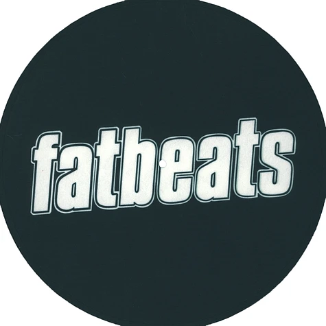 Fat Beats - Logo Slipmats (2 Pieces)