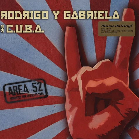 Rodrigo Y Gabriela And C.U.B.A. - Area 52
