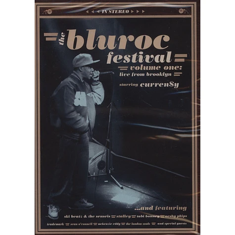 The Bluroc Festival - Live From Brooklyn Feat. Curren$y