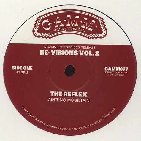 The Reflex - Revisions Volume 2