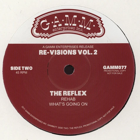 The Reflex - Revisions Volume 2