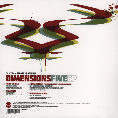 V.A. - Dimensions 5 EP