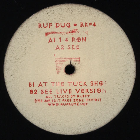 Ruf Dug - Ruf Kutz Volume 4