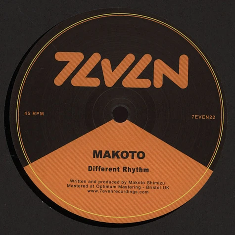 Makoto - Different Rhythm / What Do You Want