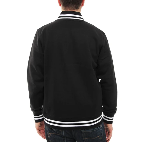 Undefeated - Fleece Zip-Up Varsity Jacket