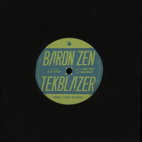 Baron Zen & Tekblazer - Daniel Savio Remixes