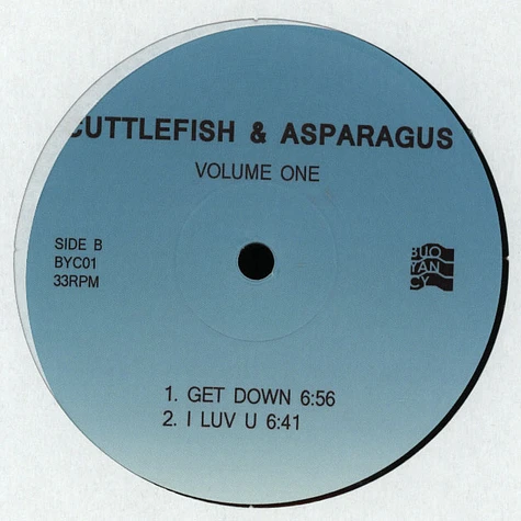 Cuttlefish & Asparagus - Get Over