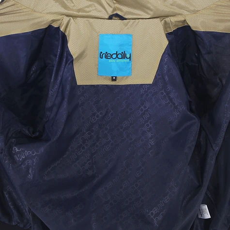 Iriedaily - Honeycomb Hooded Jacket
