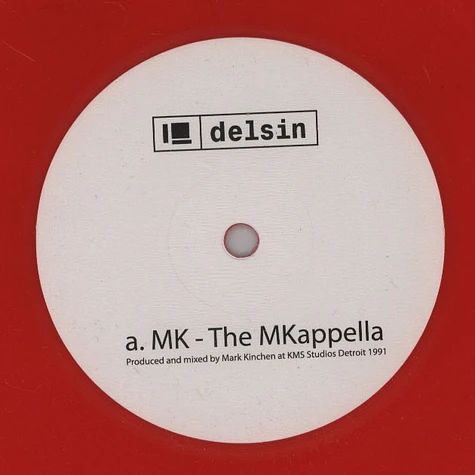 MK / The 7th Plain - The Mkappella / Lost