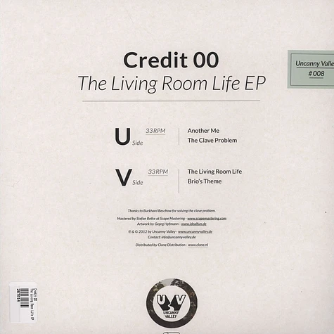 Credit 00 - The Living Room Life EP