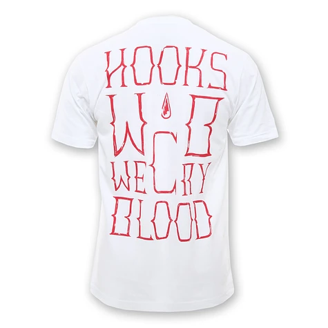 Hooks - We Cry Blood T-Shirt
