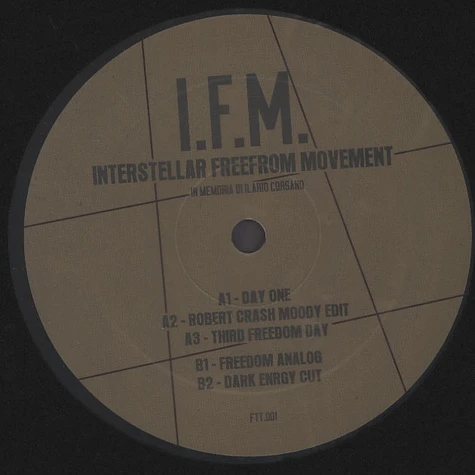 I.F.M - Interstellar Freeform Movement