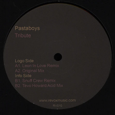 Pastaboys - Tribute