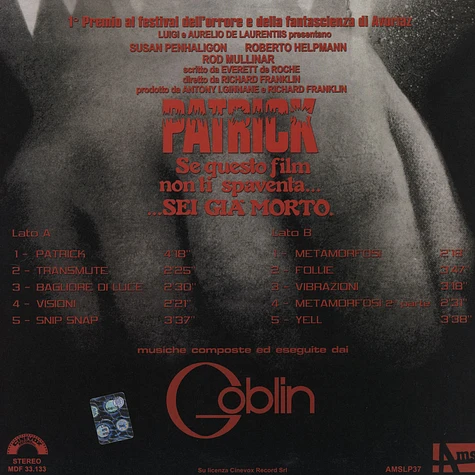 Goblin - OST Patrick
