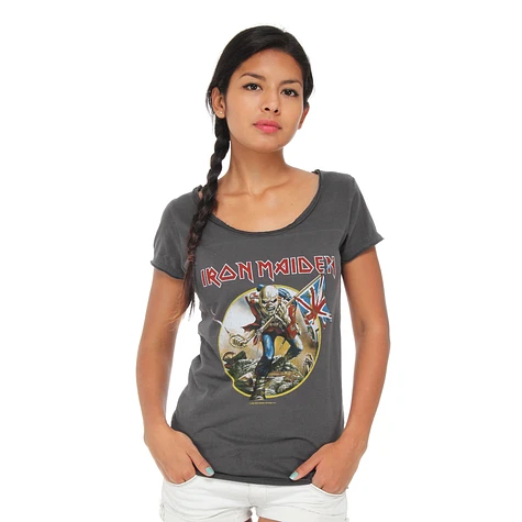 Iron Maiden - Trooper Women T-Shirt