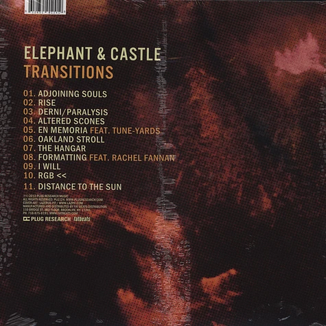 Elephant & Castle - Transitions