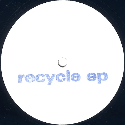 Sleeparchive - Recycle EP