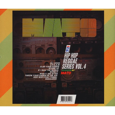 Mato - Hip Hop Reggae Series Volume 4