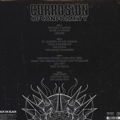 Corrosion Of Conformity - Corrosion Of Conformity OGV