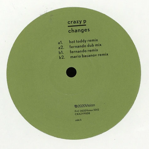 Crazy P - Changes (Remixes Part 1)