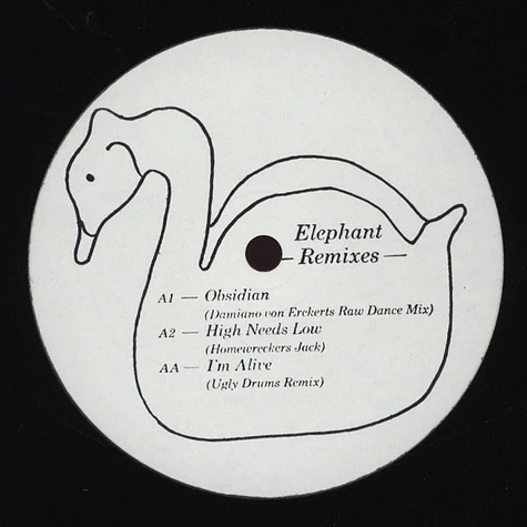 Unknown Artist - Elephant Remixes