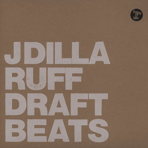 J Dilla - Ruff Draft Beats / Instrumentals Full Color Sleeve Edition